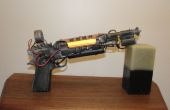 Steampunk pistool Gun "Shrink Ray"