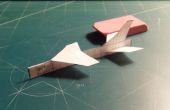 Hoe maak je de papieren vliegtuigje van Skybolt