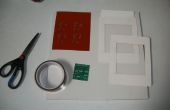 Bouwen van een SMD PCB Stencil en Frame met Eagle software