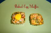 Ei Muffins gebakken (2 variaties)