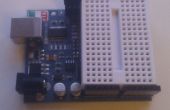 No-soldeer Arduino Breadboard Shield