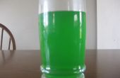 St. Patricks Green limonade! 