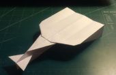 Hoe maak je de Super StarVulcan papieren vliegtuigje