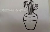 How to Draw hoe een Cartoon Cactus! 