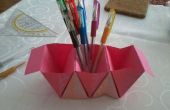 Origami tabel-organisator