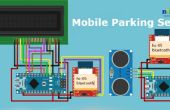 Arduino draadloze Sensor Parking