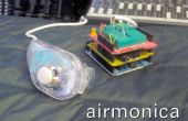 Airmonica - een muziekinstrument free air