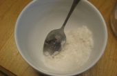 Hoe maken natrium acetaat van huishouden ingrediënten