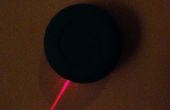Laser Clock - deze klok is GEWAPEND met licht