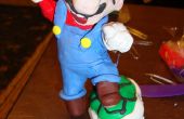 Super Mario Brothers Polymer Clay Sculpture