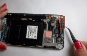 Vervanging van gebroken Samsung Note 3 LCD scherm