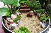 DIY Miniature tuin