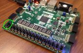 Opzetten van Microblaze op het bord van de FPGA Nexys4