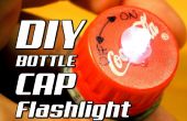 DIY fles Cap zaklamp