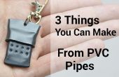 3 dingen die u van PVC leidingen (deel 2 maken kunt)