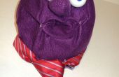 Rodney de paarse marionet van de Fig