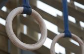 DIY houten Olympisch / gymnastiek / Crossfit ringen