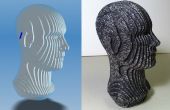 Segment-formulier Metal Casting van de digitale 3D-Model