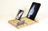DIY Tablet & IPhone organisator