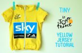 Kleine Tour de Frankrijk geel Jersey Tutorial