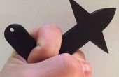 Een 3D gedrukte zelfverdediging sleutelhanger aanmaken