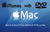 How to Convert iTunes films naar DVD's op Mac
