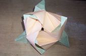Origami Magic Rose kubus (Valerie Vann)