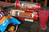 Horno zonne-para un hotdog
