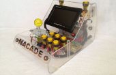 NaCade - de naakte Raspberry Pi Arcade Machine