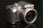 Herstellen geplakt Lens op Panasonic FZ5