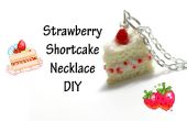 Tutorial: DIY Strawberry Shortcake - Fimo polymeerklei - Dollhouse DIY