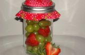 Agape Fruit salade In A Jar