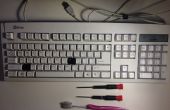 Hoe diep schoon uw toetsenbord membraan