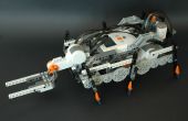 Hoe te bouwen van een Lego Mindstorms NXT hexapod robot? 
