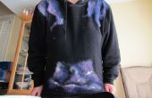 DIY "Galaxy" Sweatshirts! Of alles wat die je wilt "Ruimte-ify"! 
