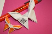 QRigami! QR-code Origami Flyers