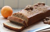 Nederlandse Kruidnoten en Mandarijn Cake brood