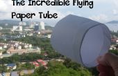 De ongelooflijke Flying papier buis