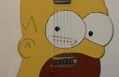 Homer Simpson gitaar