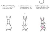 Hoe teken je een konijn