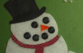 Wilt u bouwen van een sneeuwpop (laser opgestikte)? -gemaakt op Techshop