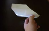 Leuke papier hangen-zweefvliegtuig