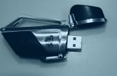 USB Thumb drive flash drive houder-MAKE een RIEMCLIP houder