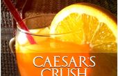 Hoe maak je een Caesar Crush