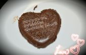 Chocolade hart van volksgezondheid