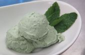 Gezonde Mint Chip Ice Cream (veganistisch)