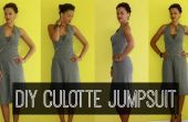 DIY Culotte Jumpsuit