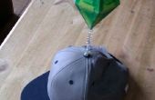 Hoe maak je een sims plumbob hat