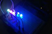 Multicolor Knight Rider met RGB PL9823 LED + Arduino UNO