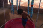 PVC "Car Wash" Water Sprinkler speelgoed Kids
